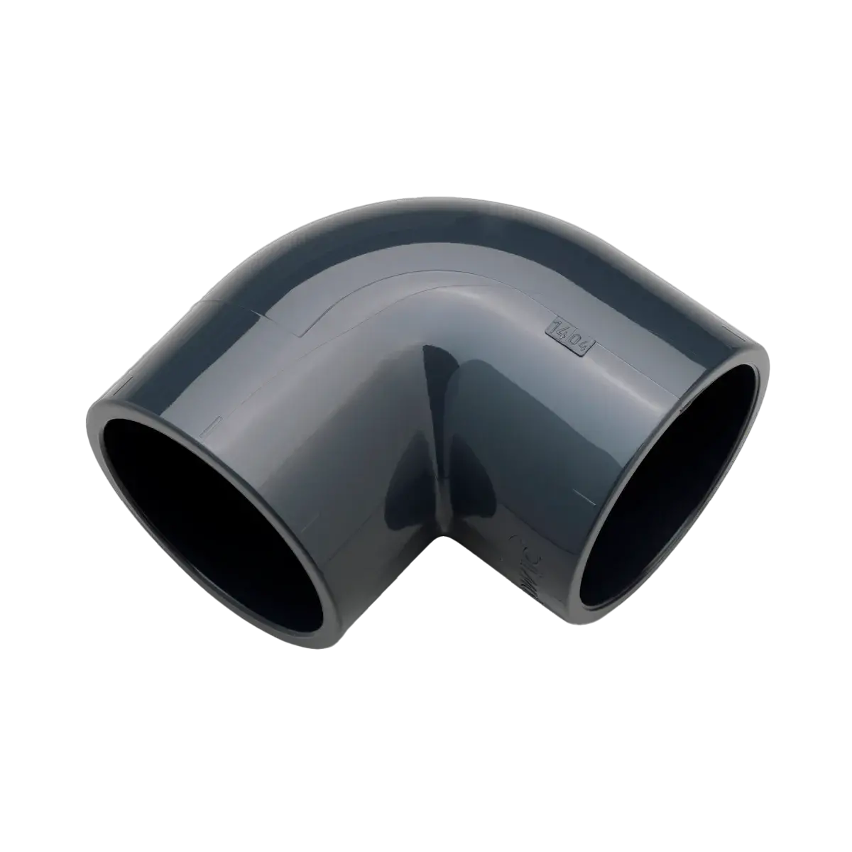 Codo 90 PN16 HH diametro 63 mm (para pegar)