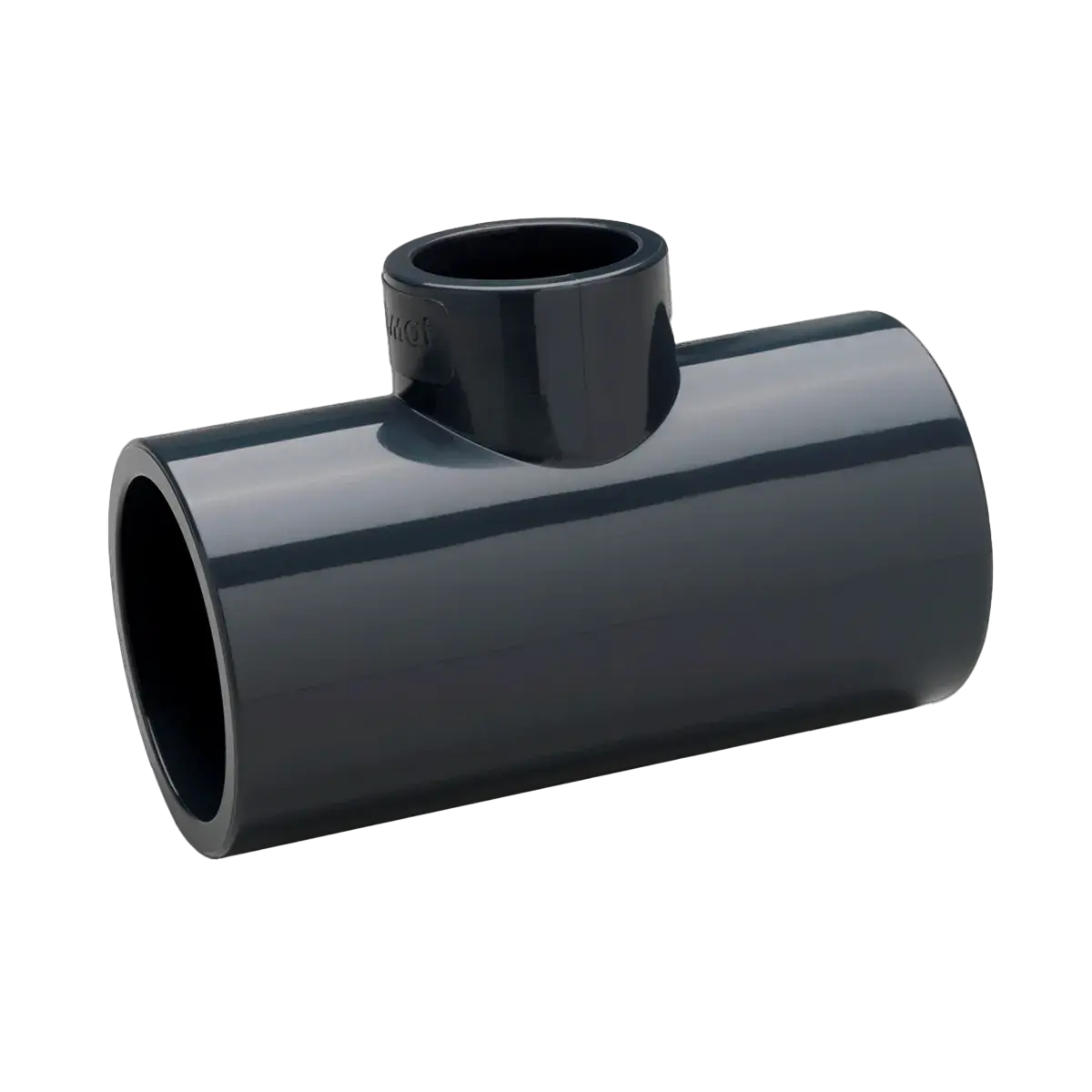 Tee 90 Reduccion PN16 HH diametro 50 - diametro 20 mm (para pegar)