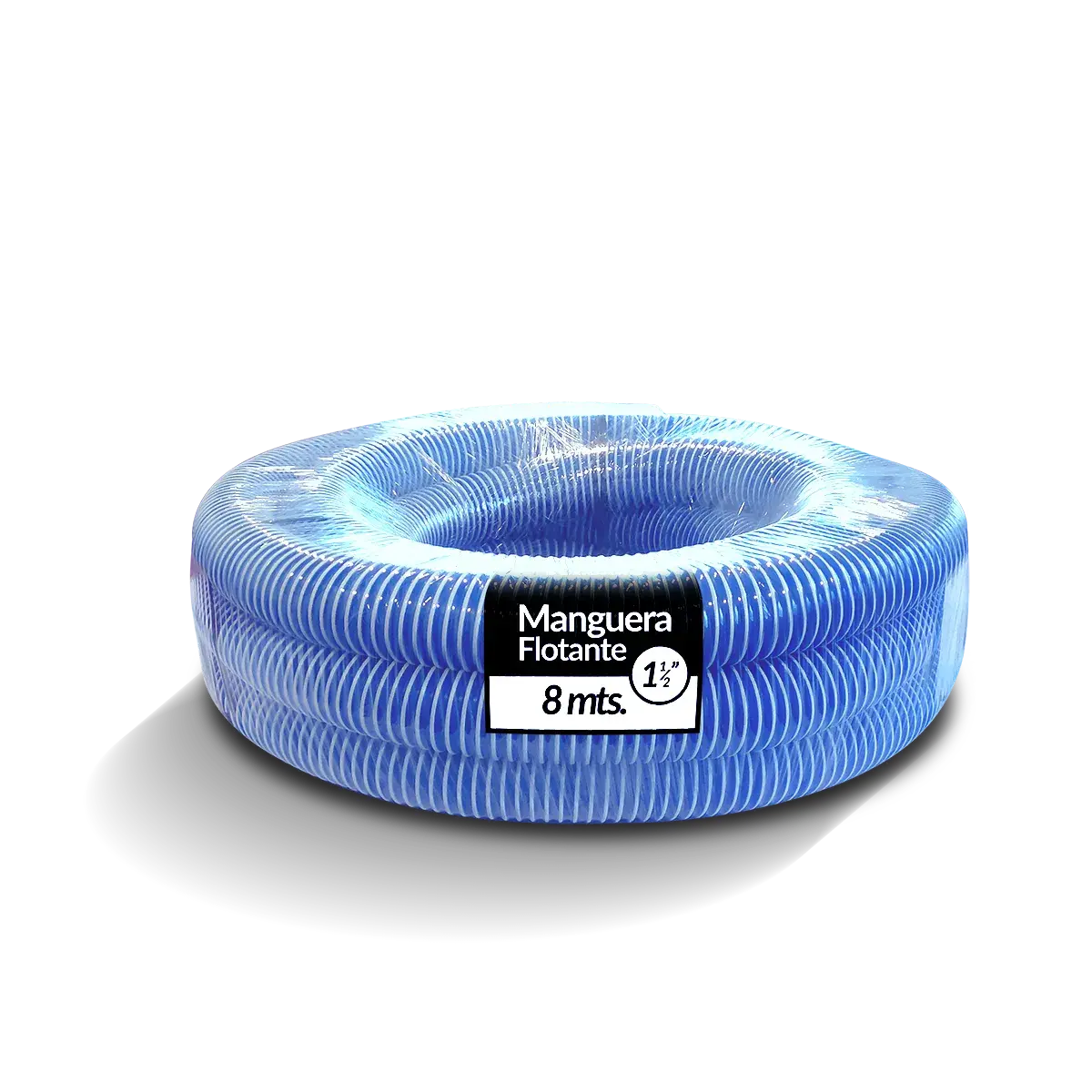 Manguera flotante 1 1/2 - Bicolor x 8 m