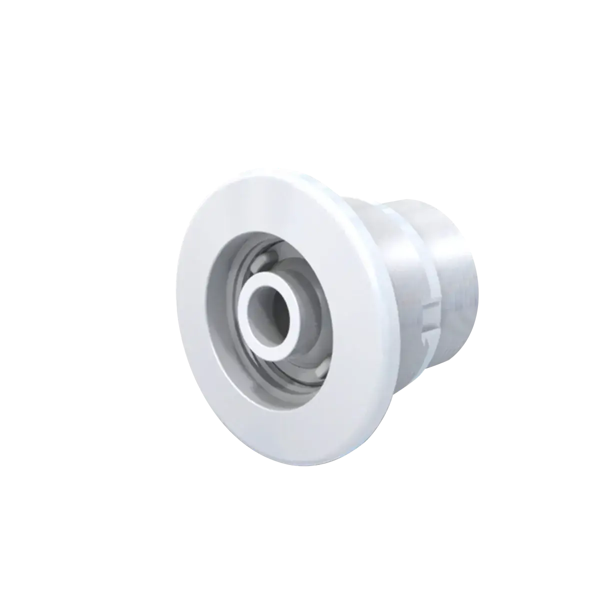 Retorno aro desmontable blanco RH 1 1/2 Hormigon