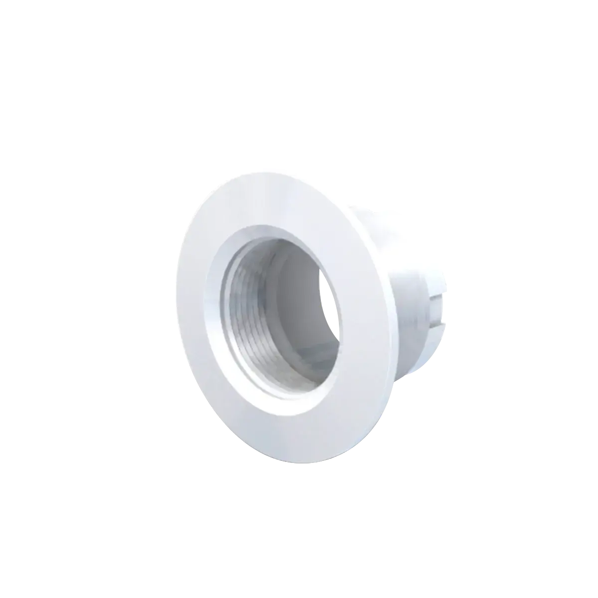 Virola aro fijo blanco 50 mm Hormigon